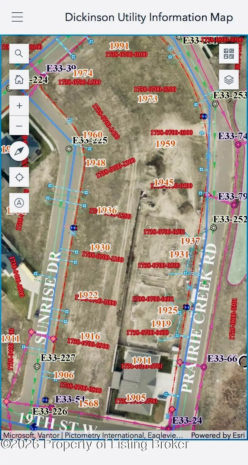 Sunrise Drive, Dickinson, ND 58601 - #1