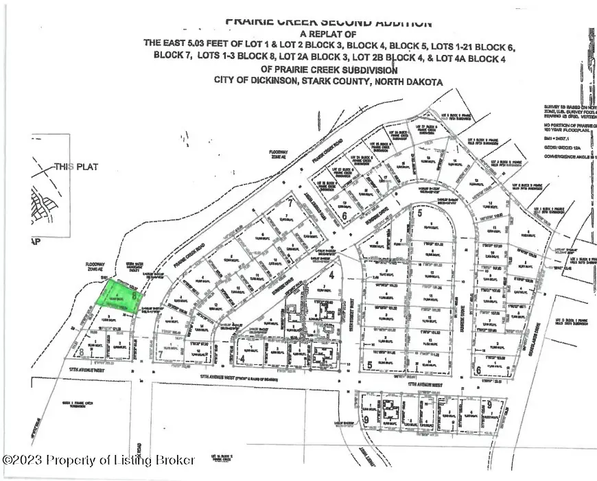 Blk 8 Lot 4 Prairie Creek Road, Dickinson, ND 58601 - #1