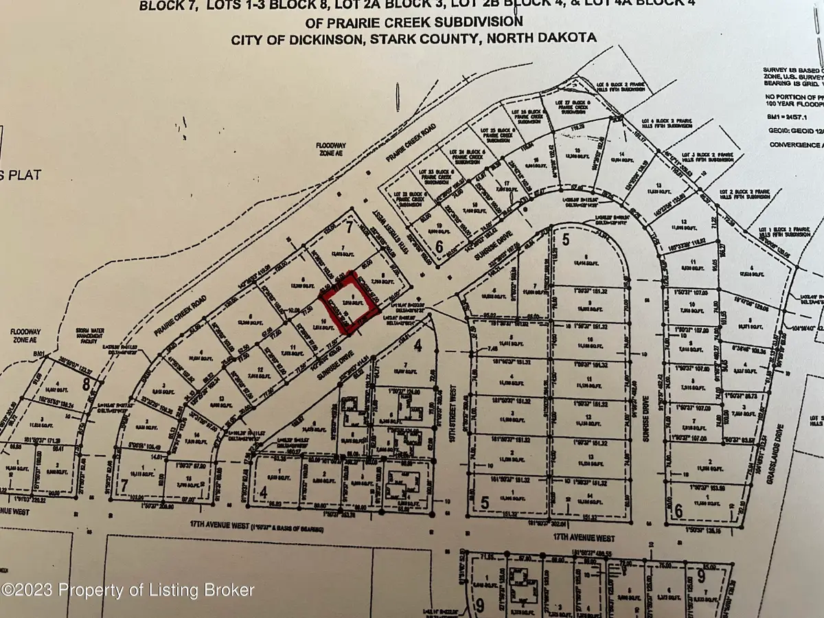 Sunrise Drive, Dickinson, ND 58601 - #1