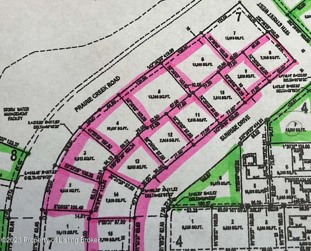 Sunrise Drive, Dickinson, ND 58601 - #1