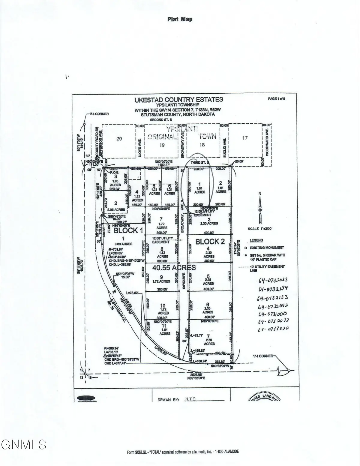 ''Near'' Broadway Avenue S, Ypsilanti, ND 58497 - #1