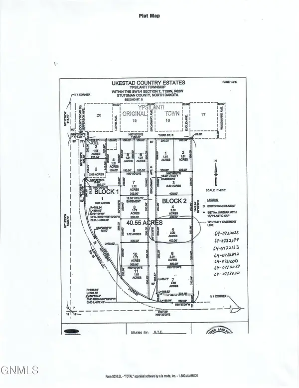 504 Broadway Avenue S, Ypsilanti, ND 58497