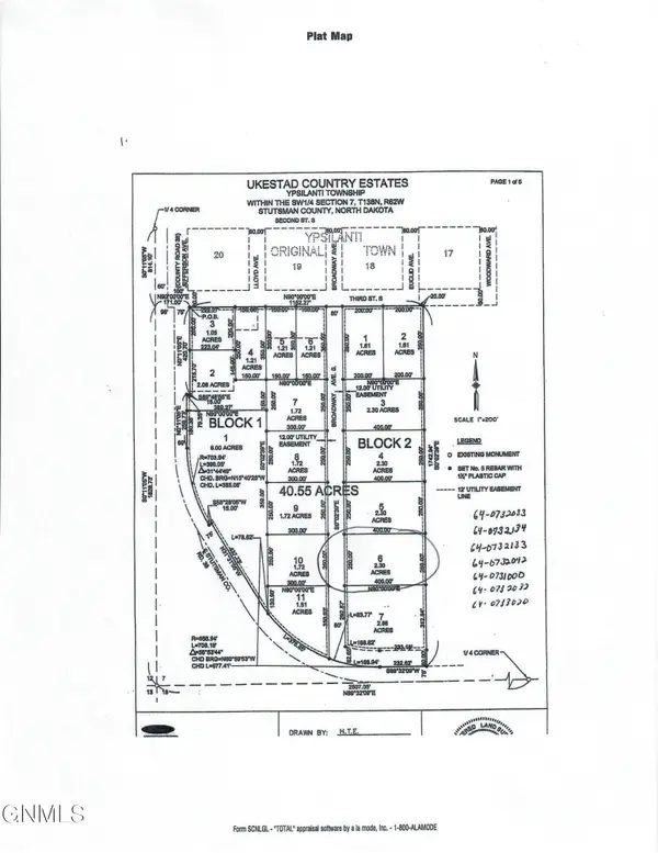 516 Broadway Avenue S, Ypsilanti, ND 58497