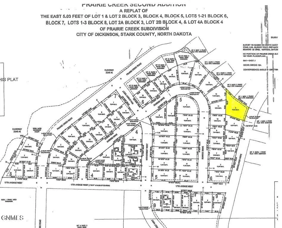 Block 6 Lot 6, Grassland Drive, Dickinson, ND 58601 - #1