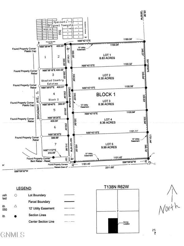 00000 Ukestad Country Estates, Ypsilanti, ND 58497