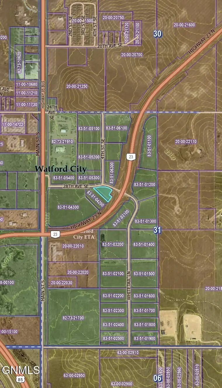 Tbd 28th Avenue Se #Lot 1 Block 4, Watford City, ND 58854 - #2