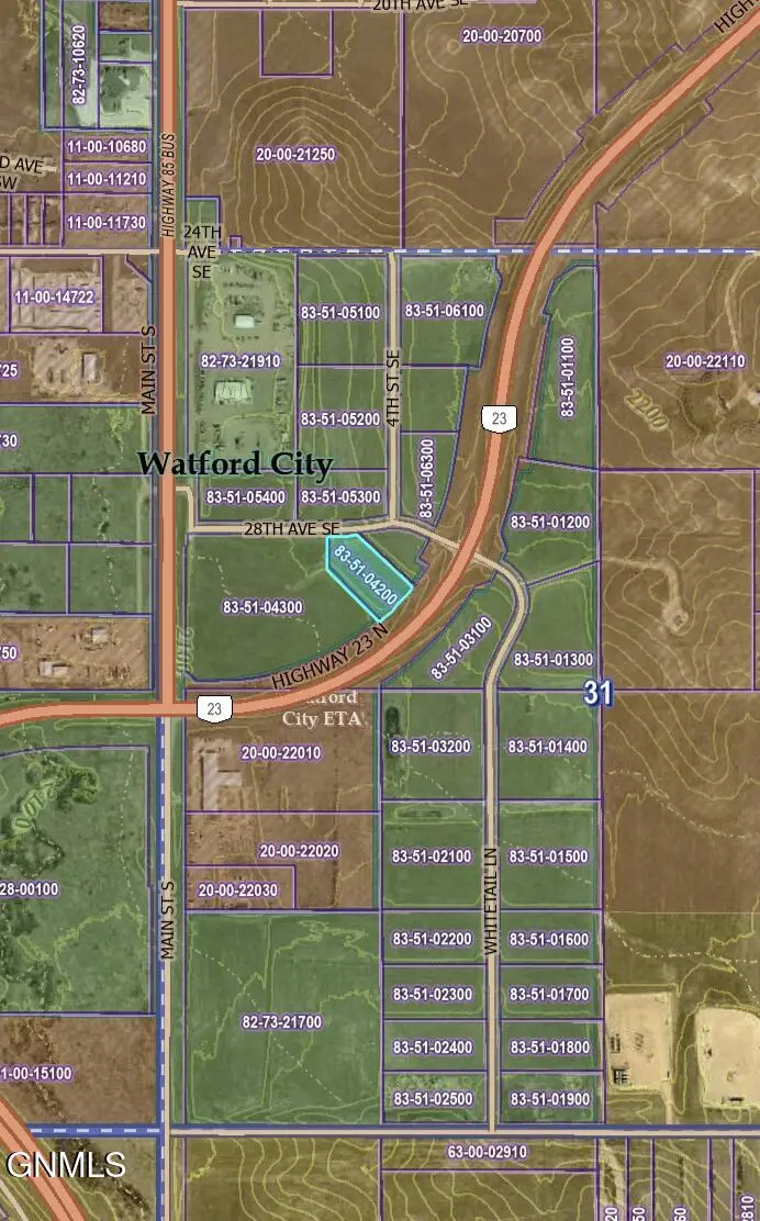 Tbd 28th Avenue Se #Lot 2 Block 4, Watford City, ND 58854 - #3