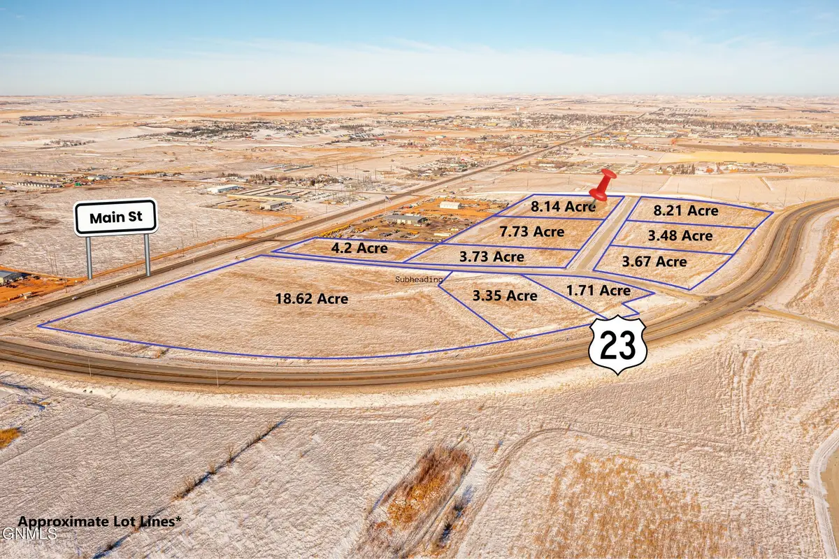 Tbd 4th Street Se #Lot 1 Block 5, Watford City, ND 58854 - #1