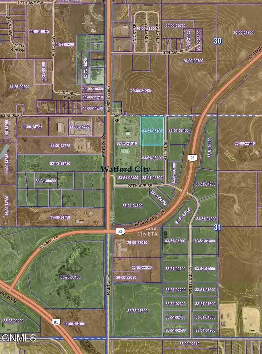 Tbd 4th Street Se #Lot 1 Block 5, Watford City, ND 58854 - #3