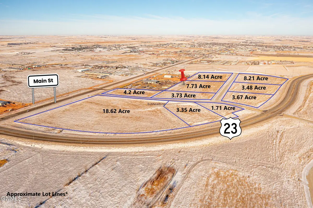 Tbd 4th Street Se #Lot 2 Block 5, Watford City, ND 58854 - #1