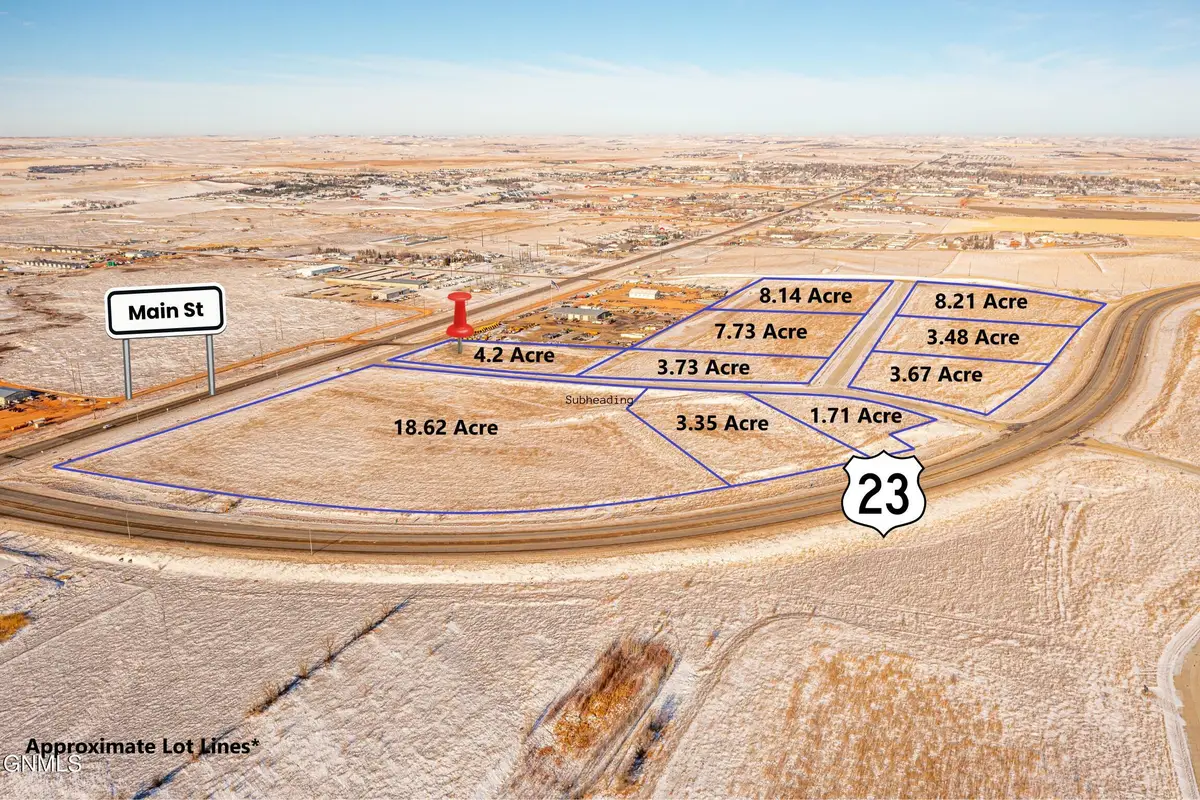Tbd 28th Avenue Se #Lot 4 Block 5, Watford City, ND 58854 - #1