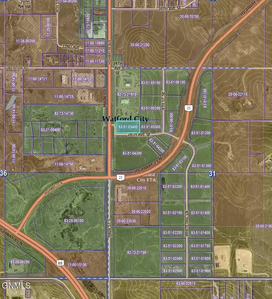 Tbd 28th Avenue Se #Lot 4 Block 5, Watford City, ND 58854 - #2