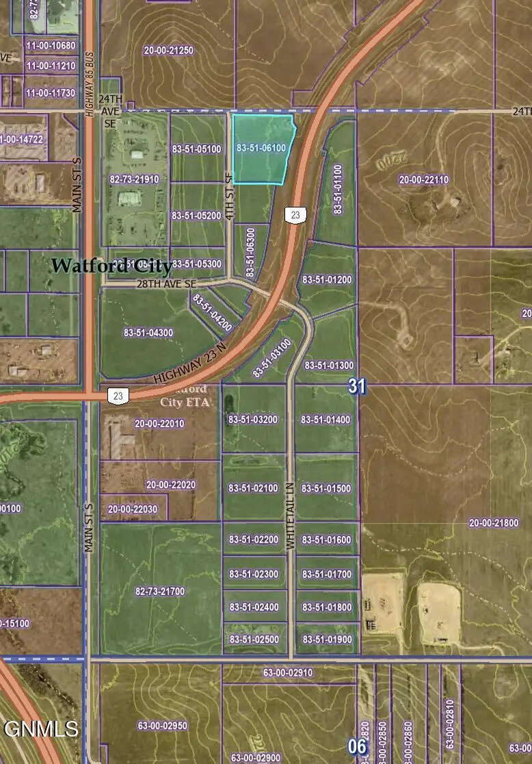 Tbd 4th Street E #Lot 4 Block 6, Watford City, ND 58854 - #2