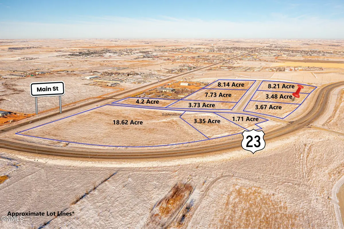 Tbd 4th Street E #Lot 2 Block 6, Watford City, ND 58854 - #1