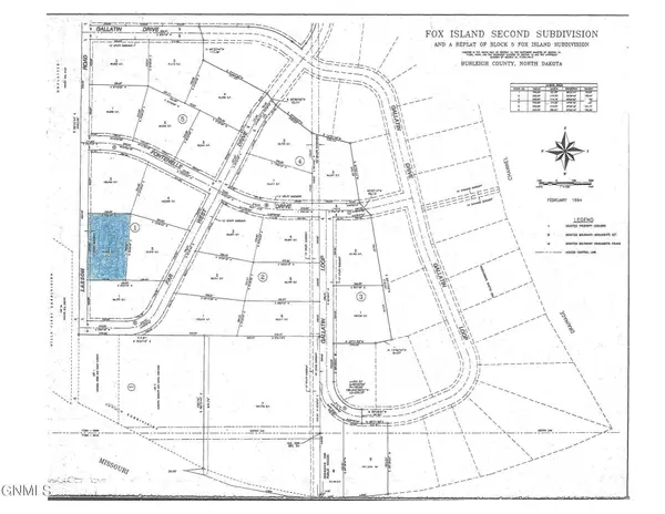 2335 Larson Road, Bismarck, ND 58504