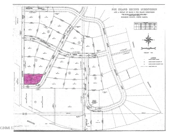2445 Larson Road, Bismarck, ND 58504