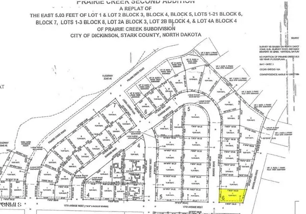 Block 6 Lot 1, Sunrise Drive, Dickinson, ND 58601