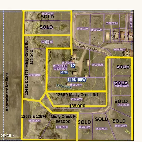 12672-74 Misty Crk Road, Watford City, ND 58854
