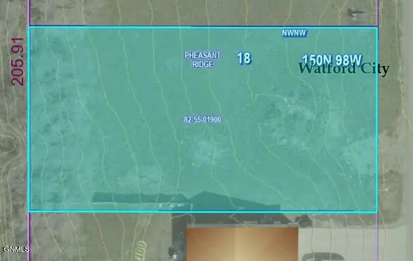 Lot 19 Pheasant Ridge Street W, Watford City, ND 58854