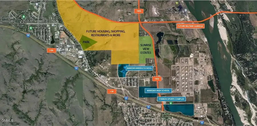 3716 Sweet Clover Avenue Nw, Mandan, ND 58554 - #2