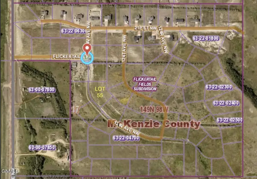 Lot 43 12489 21g Street Nw, Watford City, ND 58854 - #2