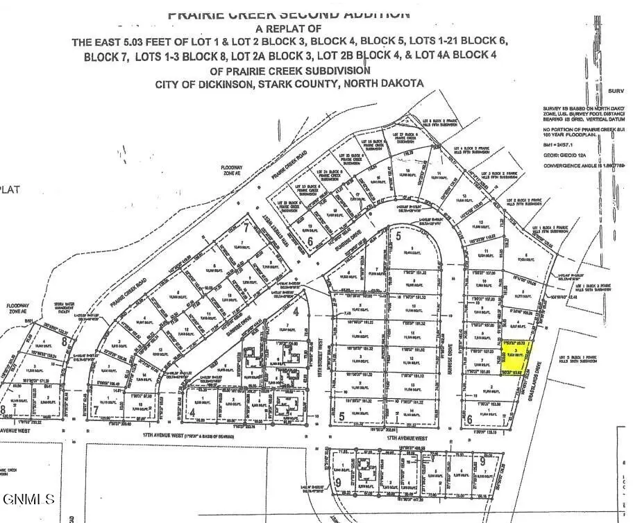 Block 6 Lot 3, Grassland Drive, Dickinson, ND 58601 - #1