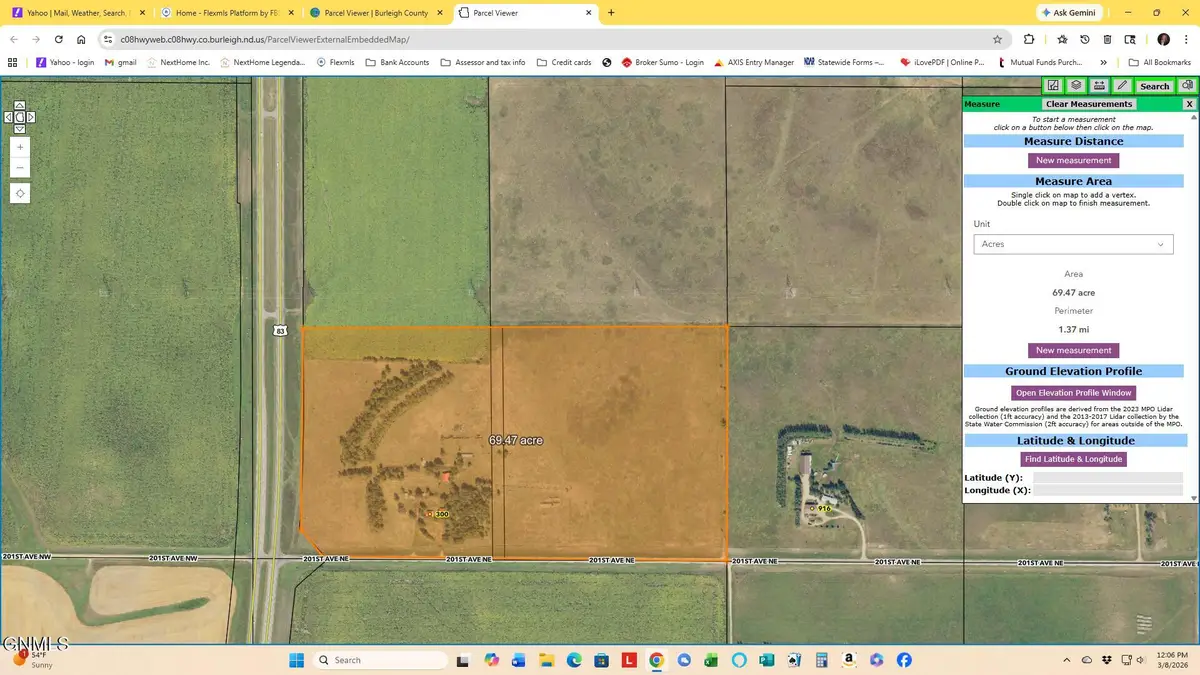 300 201st Avenue Ne, Baldwin, ND 58521 - #1