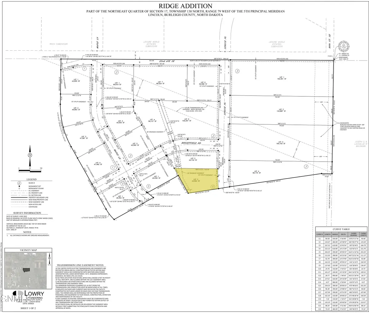 2430 80th Street Se, Lincoln, ND 58504 - #1