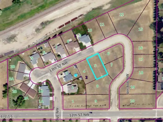 439 13th Street Nw, Valley City, ND 58072 - #1