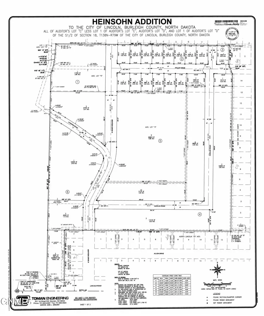 110 Dolan Drive, Lincoln, ND 58504 - #3