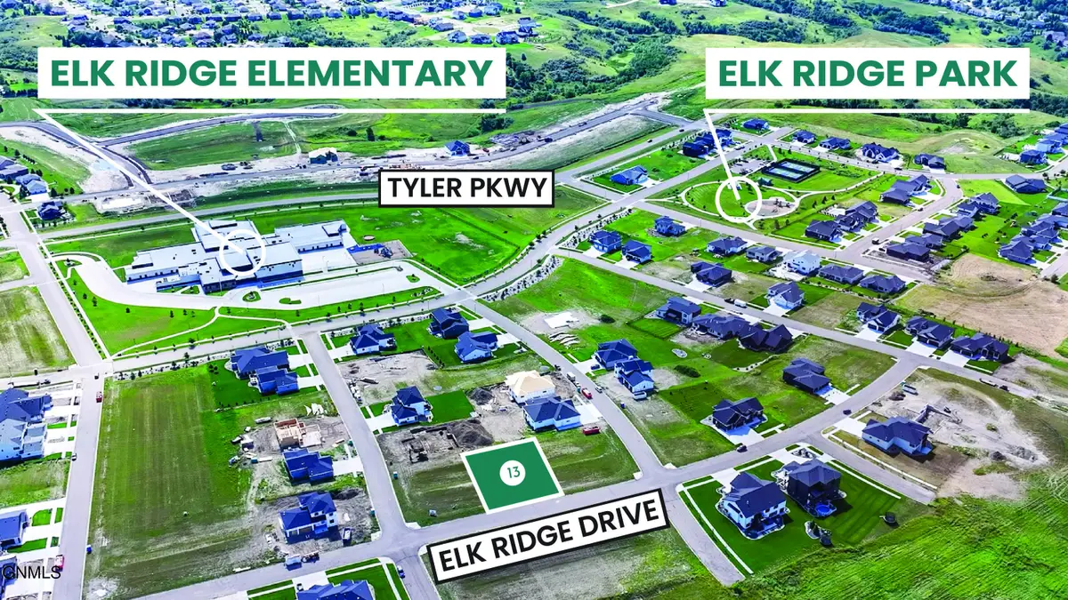 4511 Elk Ridge Drive, Bismarck, ND 58503 - #1