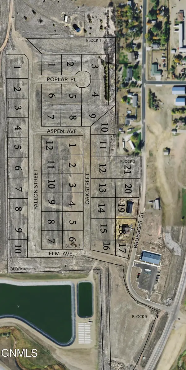 Lot 8 B 3 Fallon Street, Alexander, ND 58831