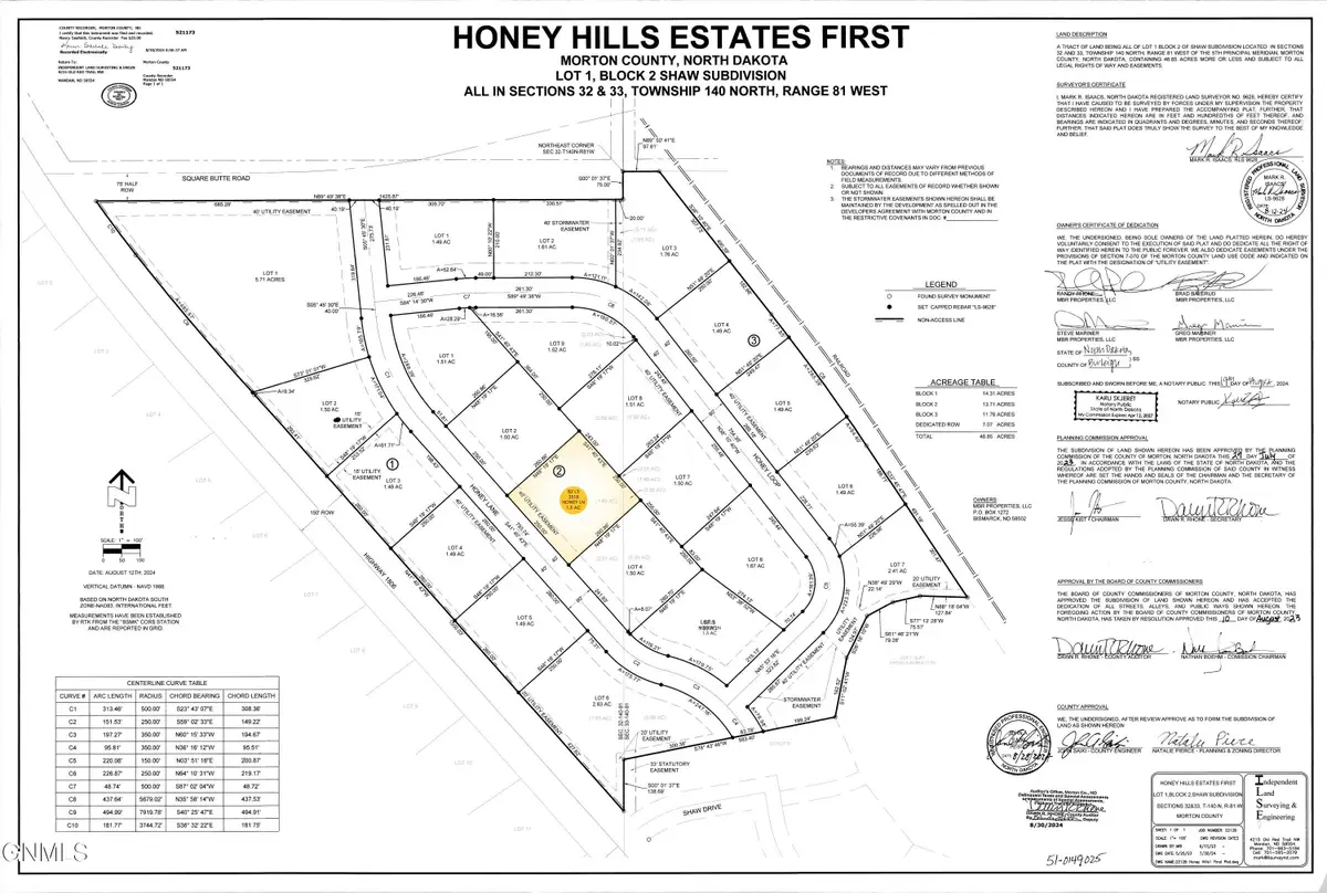 3518 Honey Lane, Mandan, ND 58554 - #1