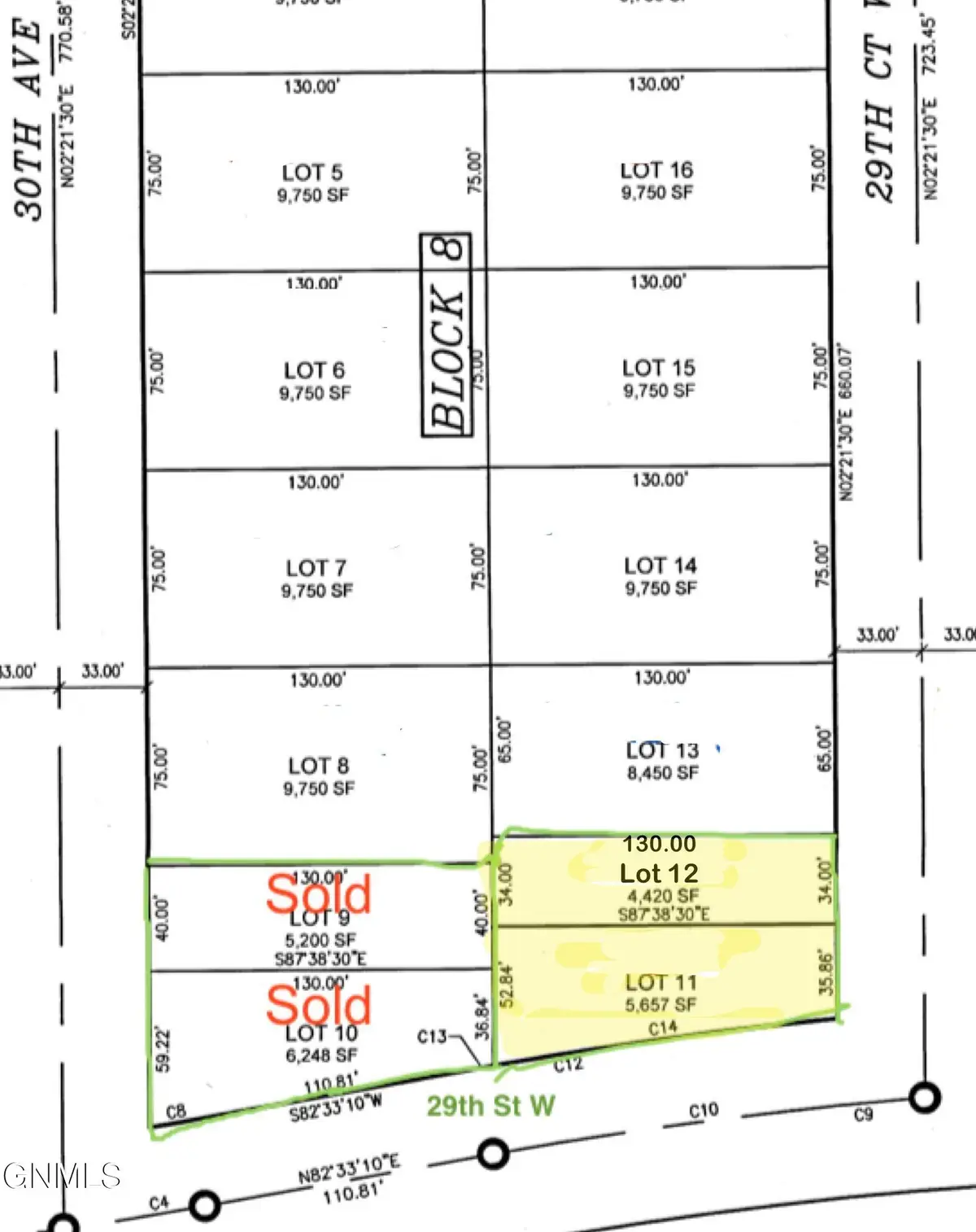 Tbd 29th Court W, Williston, ND 58801 - #1