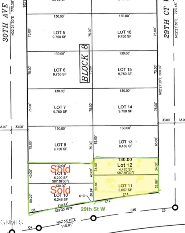 Tbd 29th Court W, Williston, ND 58801