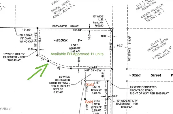 Tbd 44th Avenue W, Williston, ND 58801