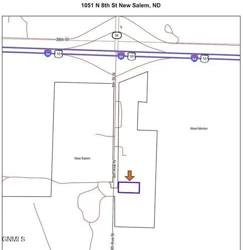 1051 8th Street N, New Salem, ND 58563