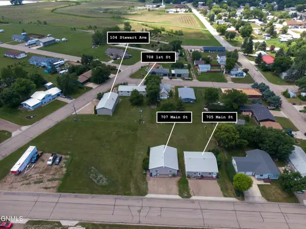 705 & 707 Main Street, Underwood, ND 58576
