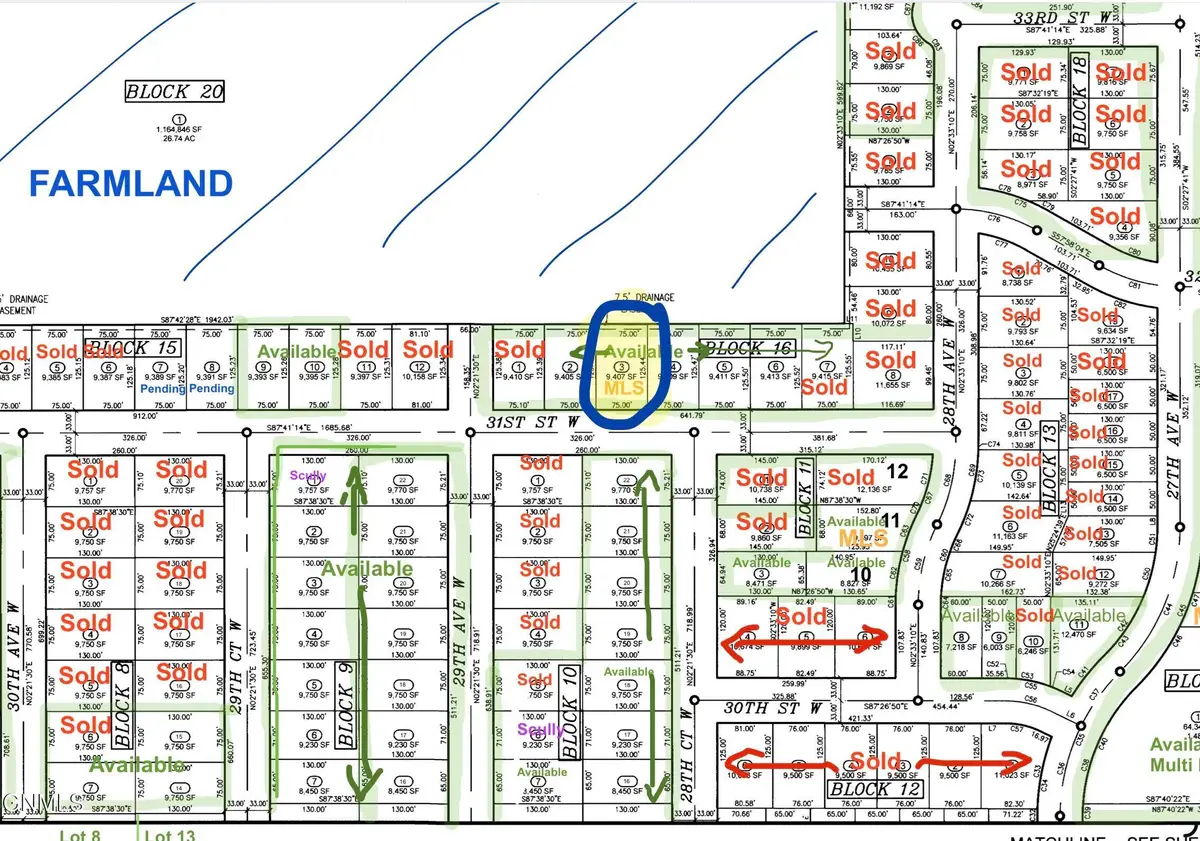 Tbd 31st Street W, Williston, ND 58801 - #1