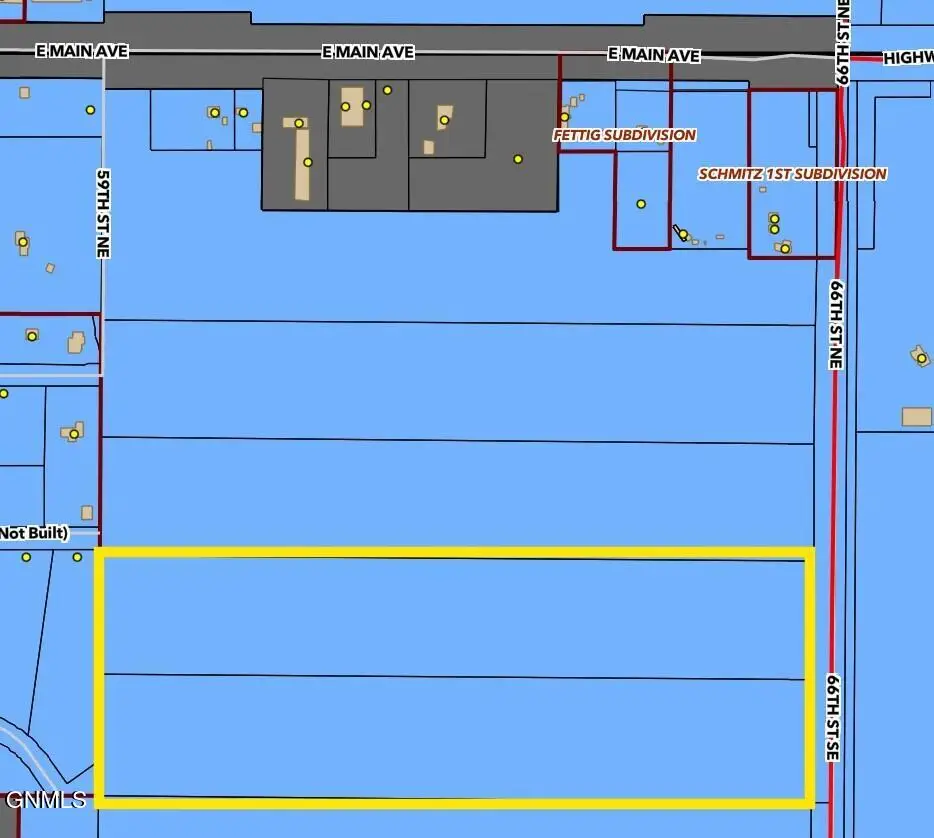 Tracts 4&5 66th Street Se, Bismarck, ND 58501 - #1
