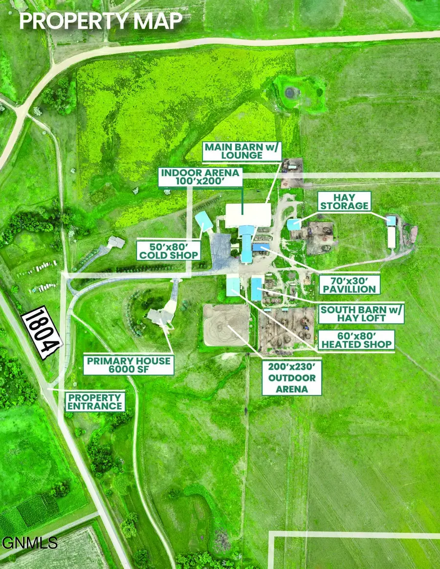 9861 Highway 1804 N, Bismarck, ND 58503 - #3