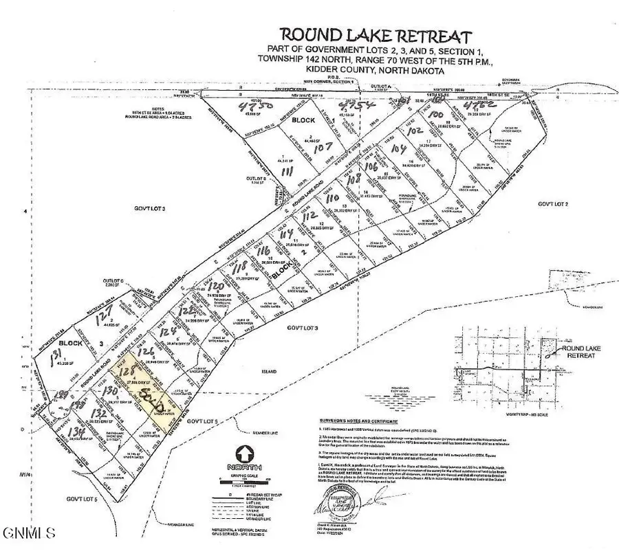 130 Round Lake Road, Pettibone, ND 58475 - #3