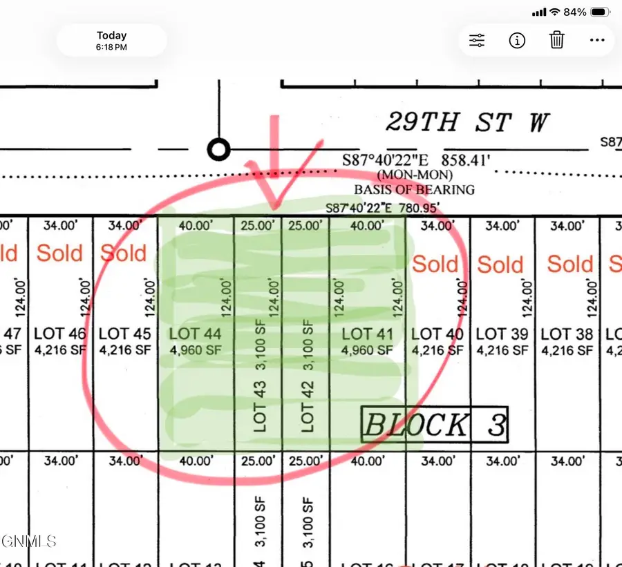 Tbd 29th Street W, Williston, ND 58801 - #2