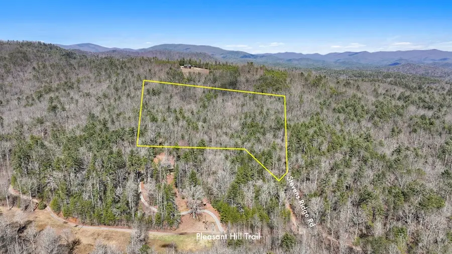 11.1 Ac. Stevens Ridge Road, Ellijay, GA 30540 - #2