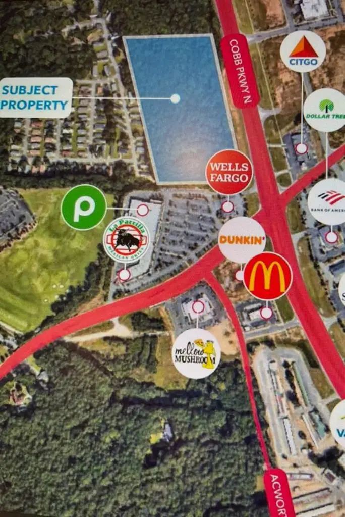 0 NW North Cobb Parkway, Acworth, GA 30101 - #2