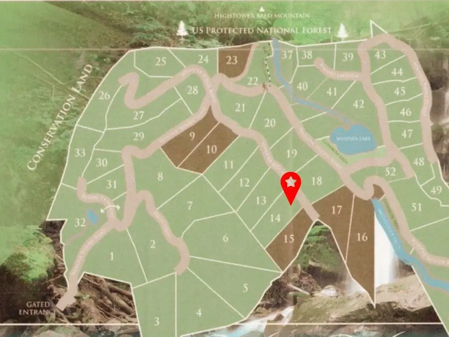 LOT 14 Whisper Woods Estates, Hiawassee, GA 30546 - #3