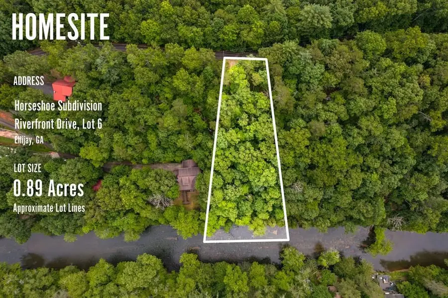 LOT 6 Riverfront Drive, Ellijay, GA 30536 - #2