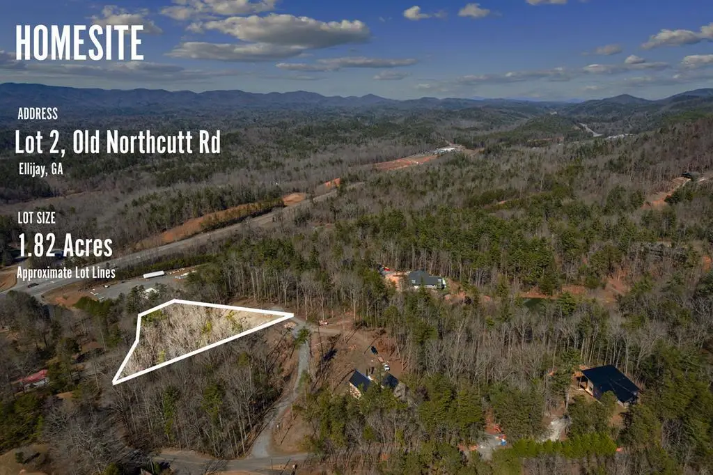 TRACT 2 Old Northcutt Road, Ellijay, GA 30540 - #1