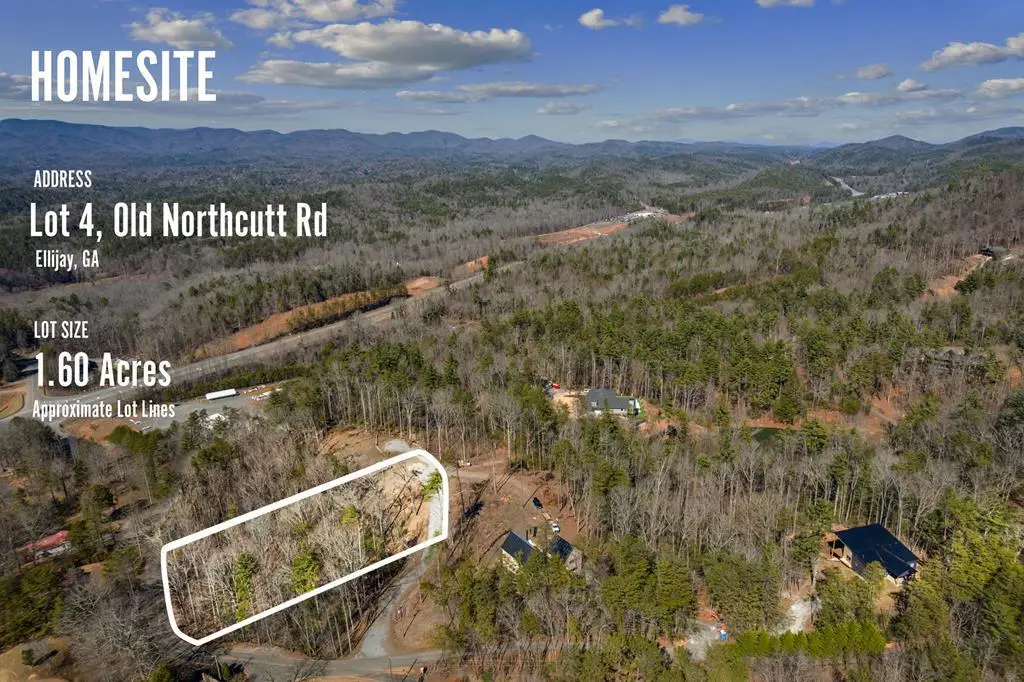 TRACT 4 Old Northcutt Road, Ellijay, GA 30540 - #1