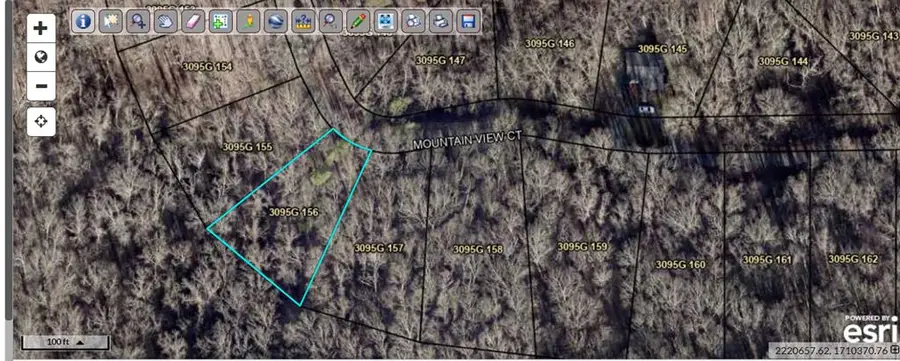 LT J350 Mountain View Court, Ellijay, GA 30540 - #2